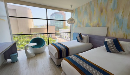 Habitación estándar con 2 camas individuales