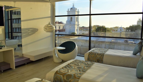 Habitación triple estándar