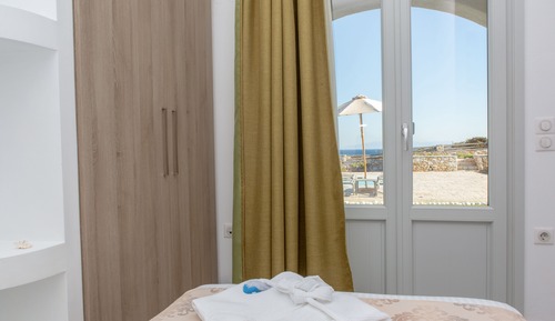 Villa, 3 habitaciones, piscina privada, vistas al mar (Yellow)