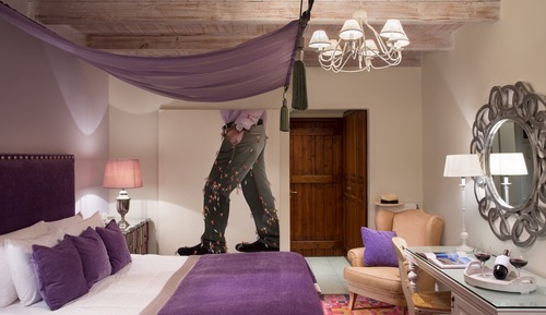 Suite junior, vistas a la montaña