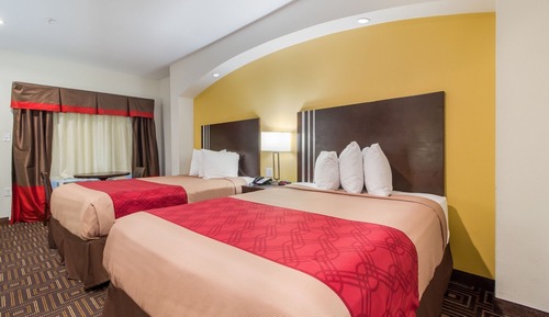 Habitación, 2 camas de matrimonio, no fumadores