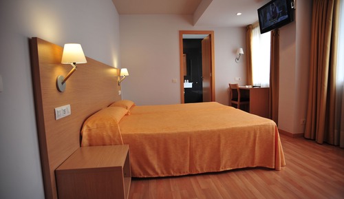 Habitación doble de uso individual