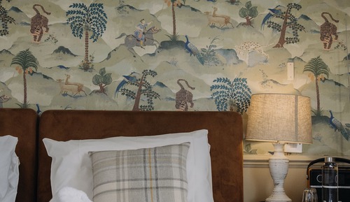 Habitación Confort con 1 cama doble o 2 individuales