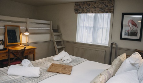 Habitación triple familiar