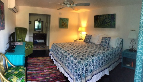 Habitación, vistas al puerto