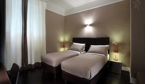 Habitación con 1 cama doble o 2 individuales