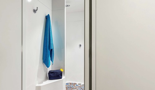 Habitación familiar, varias camas