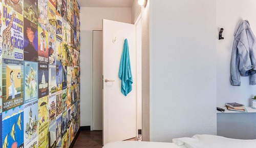Habitación, 1 cama doble, baño privado (Cabrio)