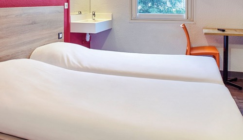 Habitación, 2 camas individuales (Side Car)