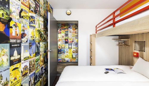 Habitación, 1 cama doble, entresuelo