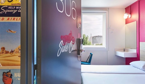 Habitación, 1 cama doble (Side Car)