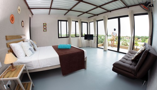 Habitación doble superior