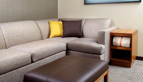 Habitación, 1 cama de matrimonio grande con sofá cama (Shower)