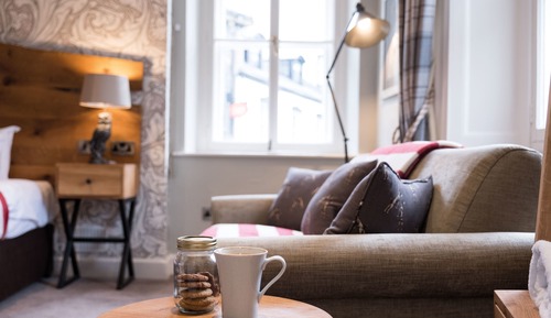 Habitación ejecutiva doble, 1 cama doble con sofá cama