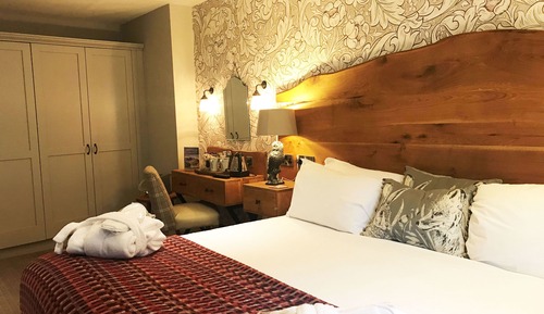 Suite junior, 1 cama doble con sofá cama