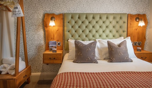 Family Double Room with Bunk Beds