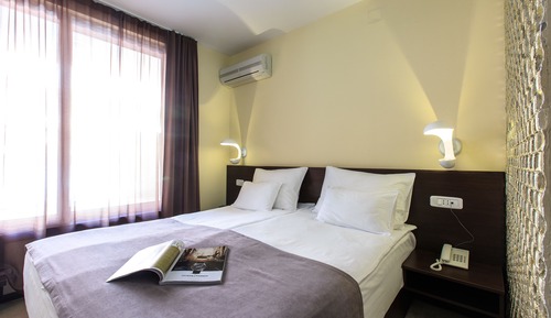 Habitación económica doble, 1 cama doble