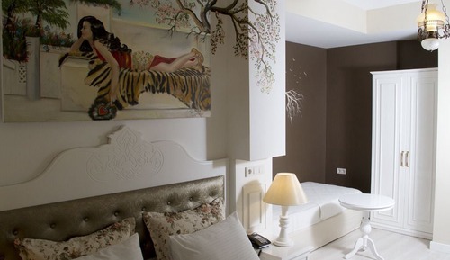 Habitación triple Deluxe