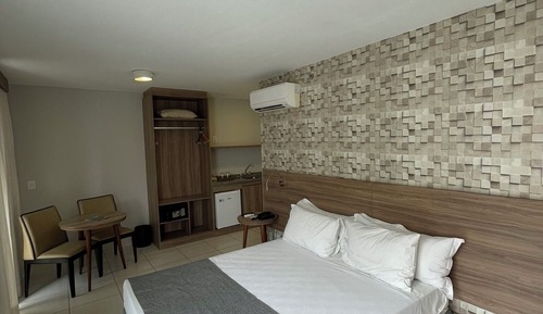 Habitación estándar doble, Aire acondicionado, vistas a la ciudad