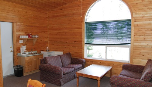 Cabaña Deluxe, 4 habitaciones, vistas al lago (Cabin 9)