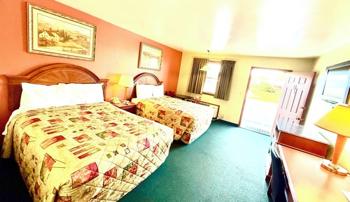 Habitación estándar, 2 camas de matrimonio