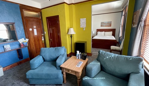 Habitación básica doble