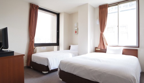 Habitación con 2 camas individuales, no fumadores (C)