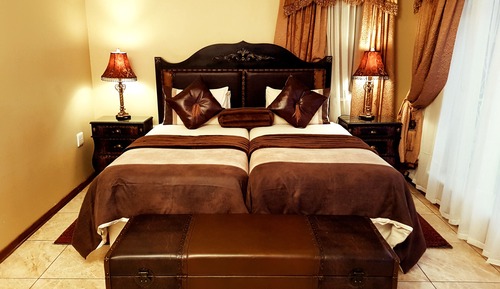 Habitación de lujo, balcón