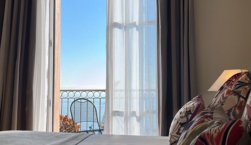 Habitación doble superior, balcón