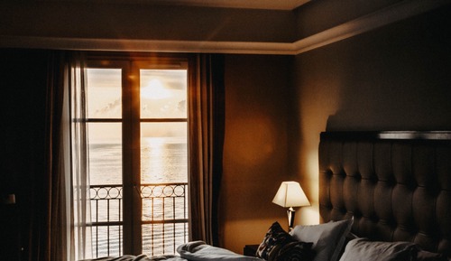 Suite junior, vistas al mar