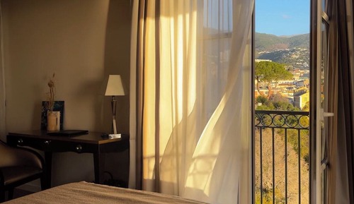 Suite junior, vistas al mar