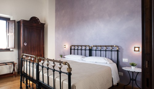 Apartamento familiar, 2 habitaciones, vistas a la montaña (4 pax - Glicine)