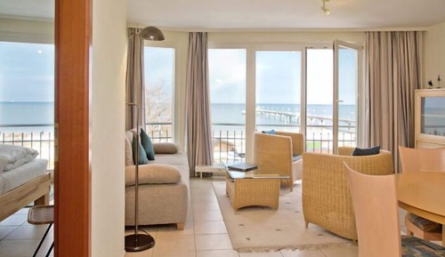 Apartamento, 1 habitación, vistas al mar