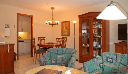 Apartamento, 1 habitación, vistas parciales al mar