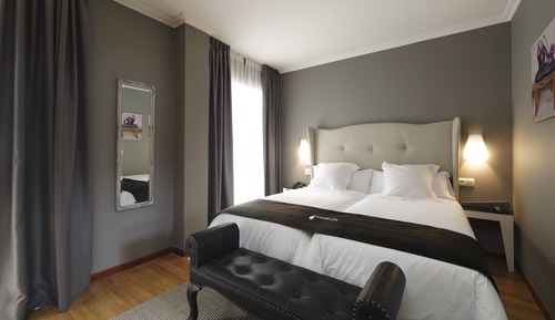 Habitación con 1 cama doble o 2 individuales