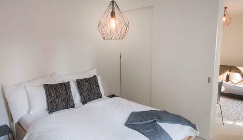 Apartamento Deluxe, 1 cama doble con sofá cama