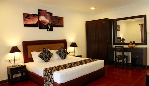 Habitación doble de uso individual
