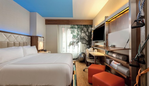 Habitación estándar, 1 cama de matrimonio grande