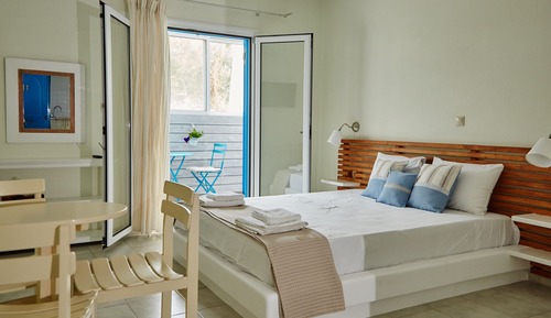 Habitación económica doble