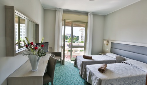 Habitación clásica con 1 cama doble o 2 individuales