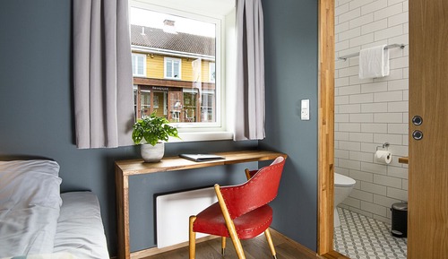 Habitación individual, baño privado