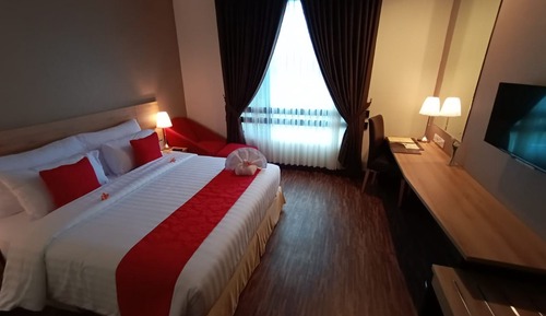Habitación Deluxe (Executive King)