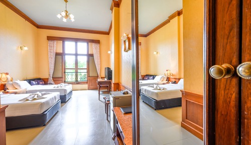 Habitación estándar con 2 camas individuales