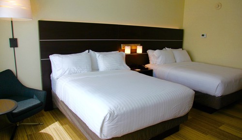 Habitación estándar, 2 camas de matrimonio