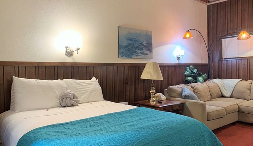 Habitación, 1 cama de matrimonio (Pet Friendly)