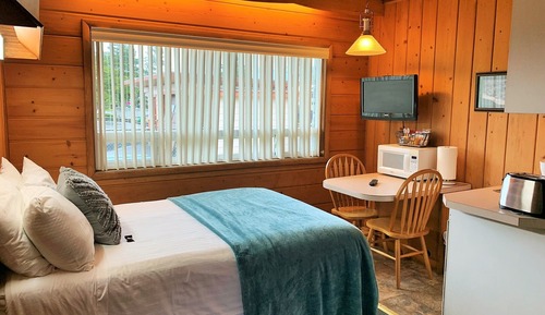 Estudio, cocina básica (Pet Friendly)