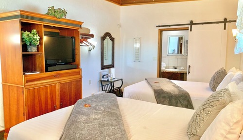 Habitación, 2 camas de matrimonio