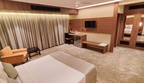 Habitación individual ejecutiva, 1 habitación, no fumadores, vistas a la ciudad