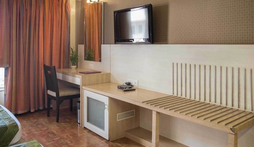 Habitación individual Deluxe, 1 cama individual, no fumadores