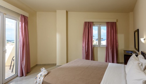 Apartamento, 1 habitación, vistas al mar